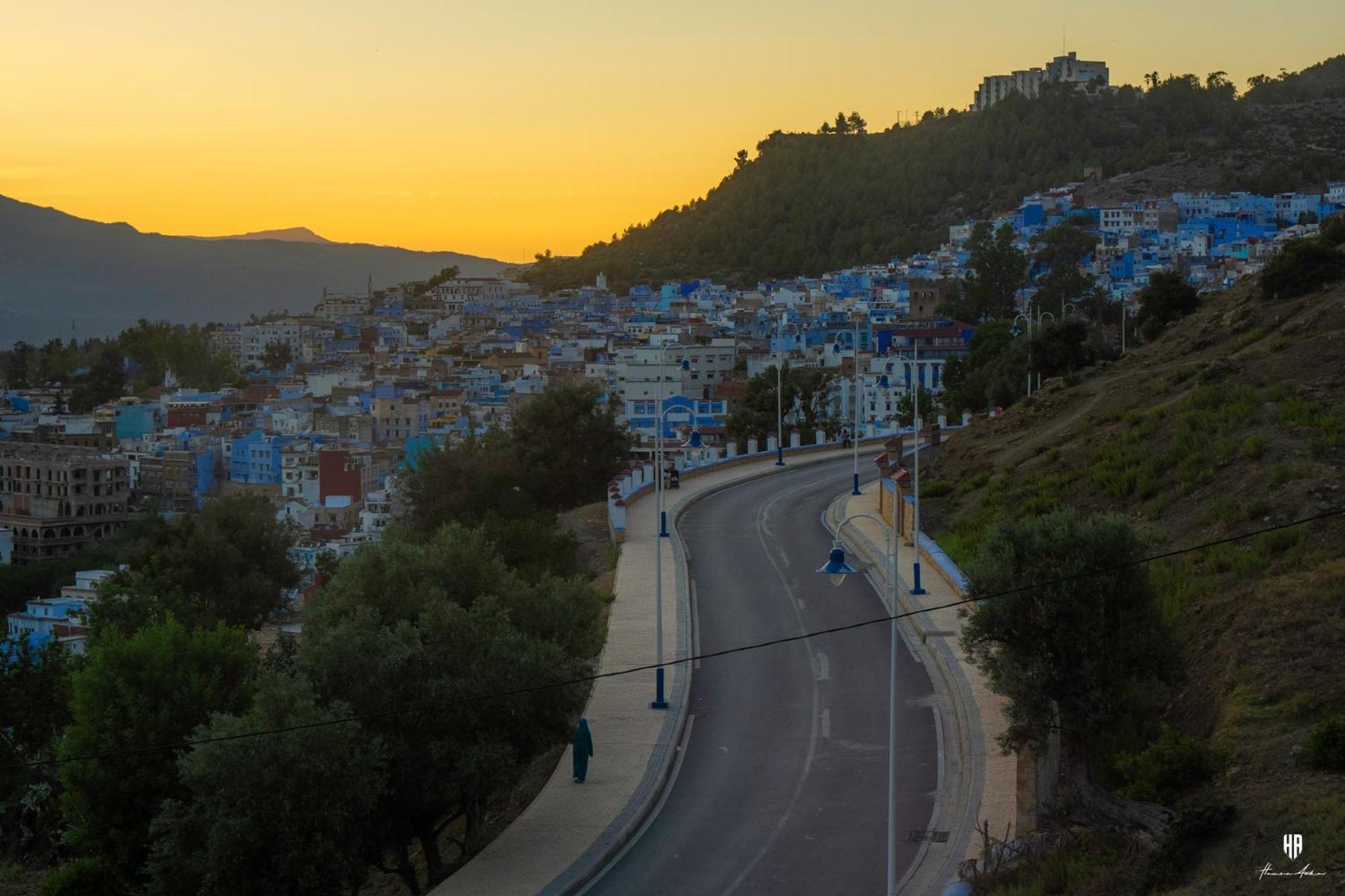 Hotel Jibal Chaouen Chefchaouen Exterior foto