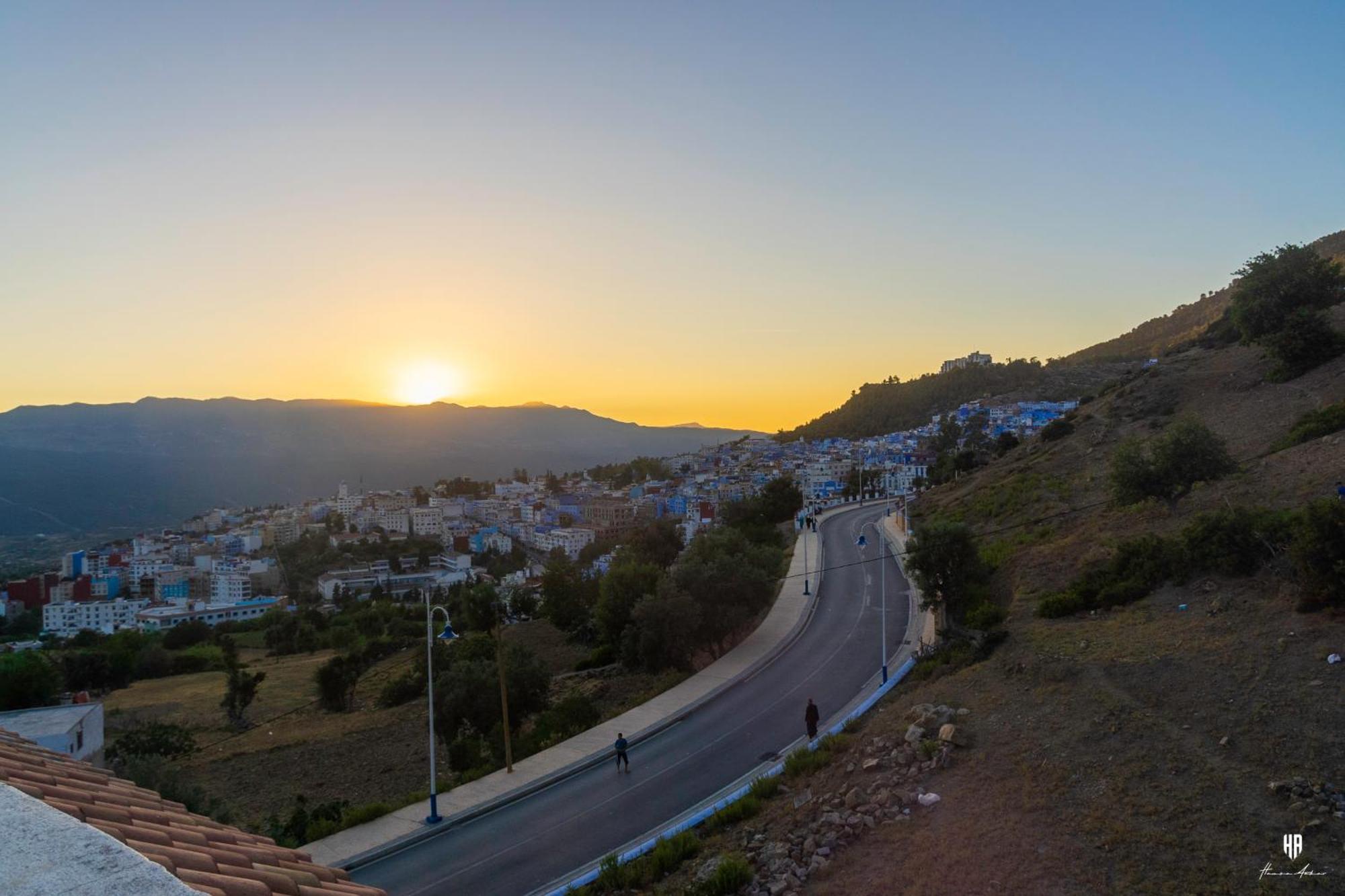 Hotel Jibal Chaouen Chefchaouen Exterior foto